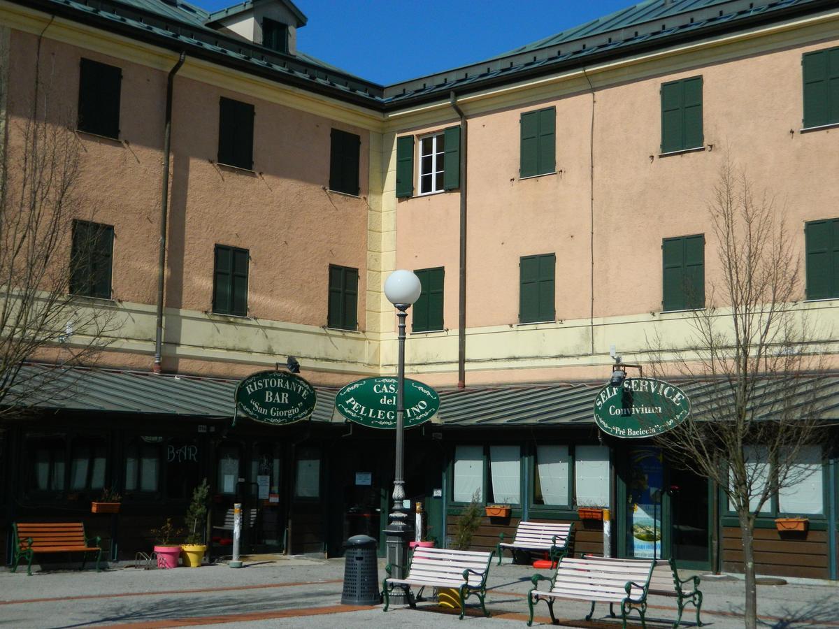 Вилла Casa Del Pellegrino Ceranesi Экстерьер фото