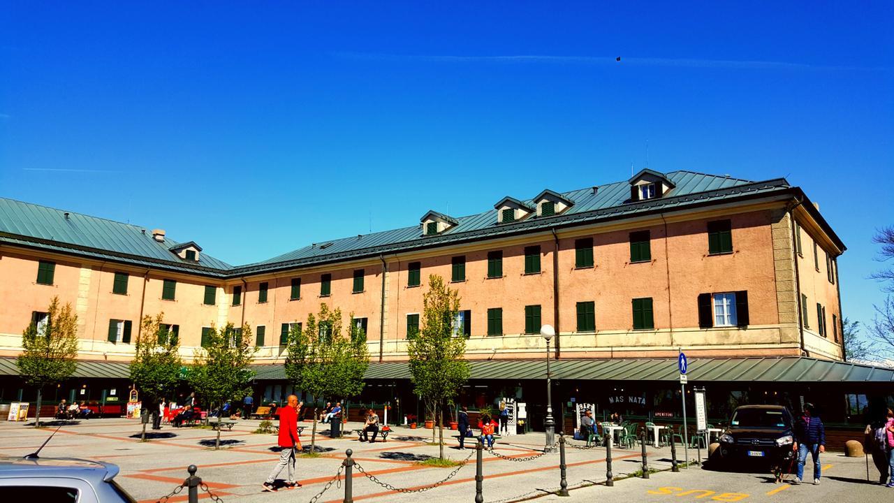Вилла Casa Del Pellegrino Ceranesi Экстерьер фото