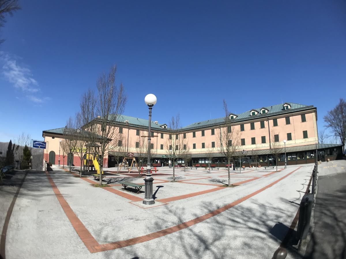Вилла Casa Del Pellegrino Ceranesi Экстерьер фото
